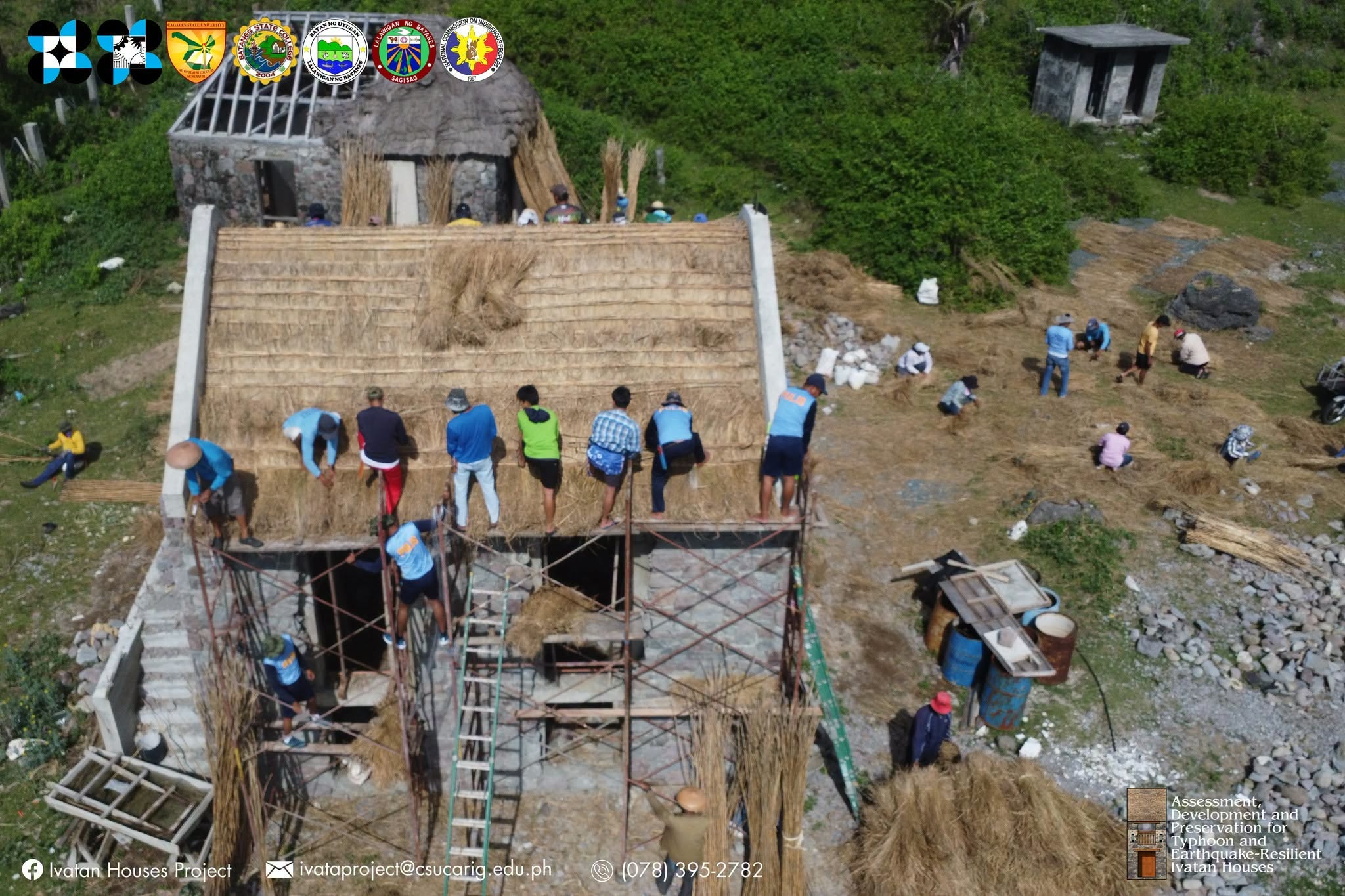  SAVING BATANES, ONE STONE AT A TIME: CSU COLLABORATION EARNS NATIONAL RECOGNITION photo 8